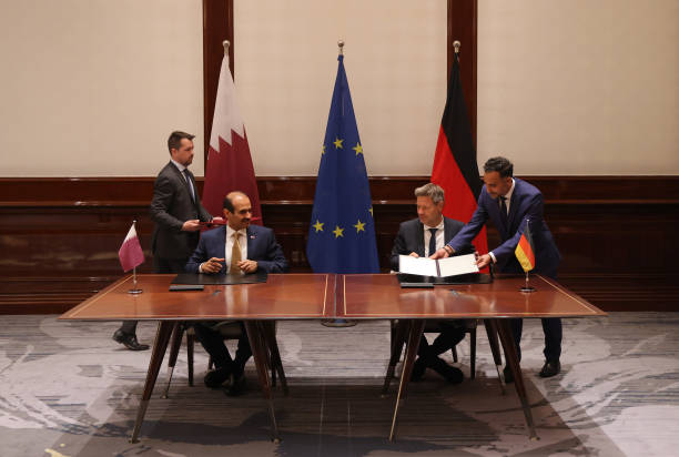 DEU: Germany And Qatar Sign Energy Partnership Agreement