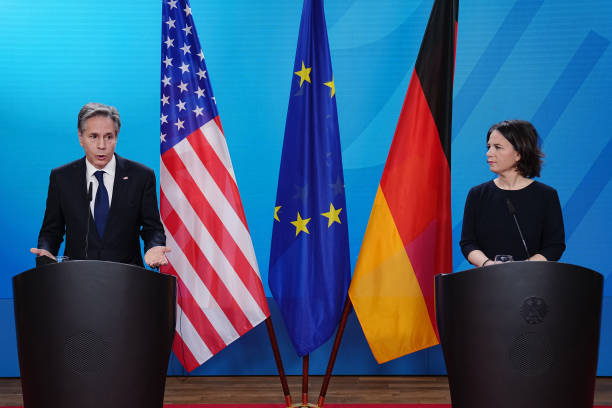 DEU: Blinken Meets With European Counterparts And Chancellor Scholz In Berlin