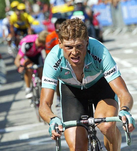 German Jan Ullrich (Bianchi/Ger) starts Pictures | Getty Images
