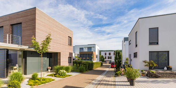 germany badenwurttemberg esslingen new energy efficient residential picture