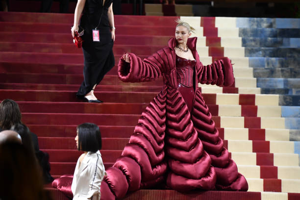 Gigi Hadid at the Met Gala 2022