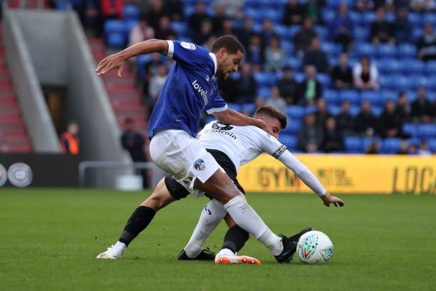 Oldham Athletic v Derby County - Carabao Cup First Round