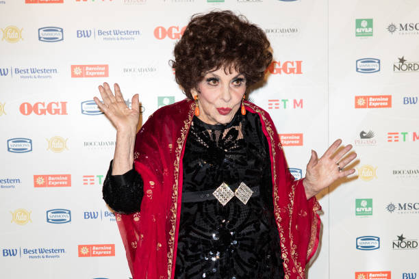 Gina Lollobrigida attends the celebrations of the 80 years of the Oggi magazine at Hotel Principe di Savoia on October 02 2019 in Milan Italy