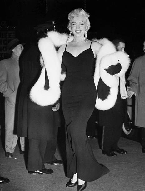 Monroe Arrives For Premiere Pictures | Getty Images