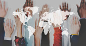 Global Community International Networking Concept