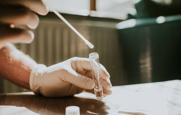 gloved hand dips a cotton swab in a transparent tube in clear picture id1314806915?k=20&m=1314806915&s=612x612&w=0&h=UQN994TjFEwwlq7LnDutuT6pMUjGR4ZVxtvgFiqa5c4= - Medical Science: The Benefits And The Progress