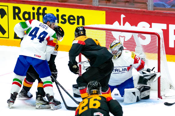 FIN: Germany v Italy - 2022 IIHF Ice Hockey World Championship