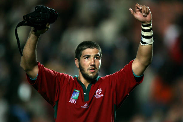 Rugby Union - IRB Rugby World Cup 2007 - Pool C - Italy v Portugal - Parc des Princes Goncalo Uva, Portugal (Photo by Mike Egerton - PA Images via Getty Images)