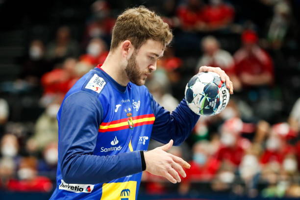 HUN: Spain v Denmark: Semi Final - Men's EHF EURO 2022