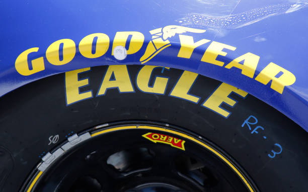 goodyear eagle tires during qualifying for the 49th annual geico 500 picture