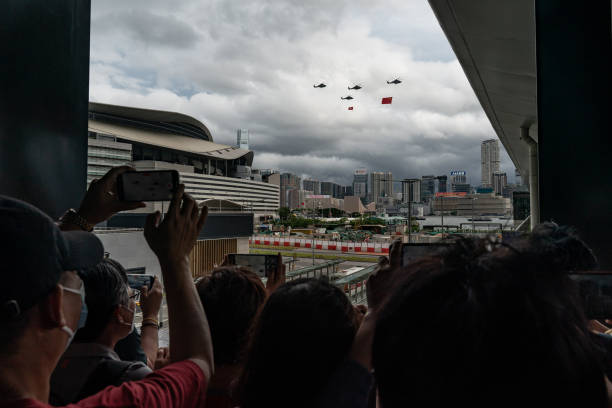 CHN: HK Celebrates 25th Anniversary Of Handover To China