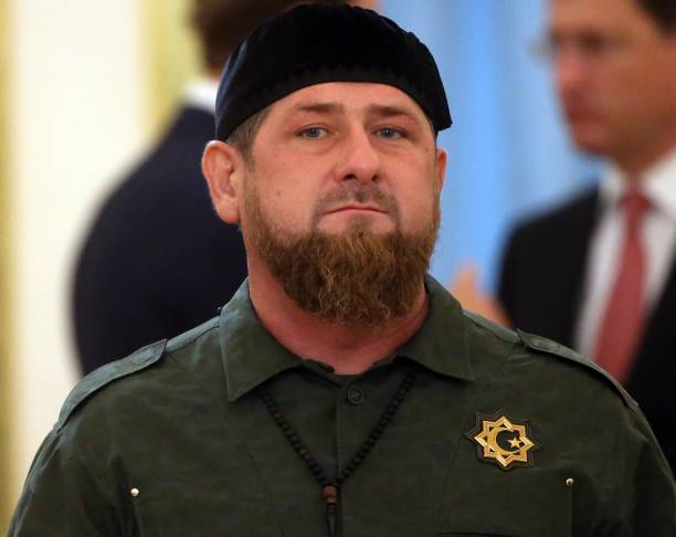 governor-of-chechnya-ramzan-kadyrov-attends-russiansaudi-talks-at-the-picture-id857845510