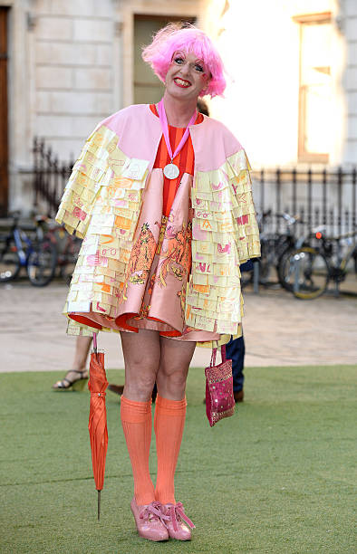 British artist Grayson Perry stands in f Pictures | Getty Images