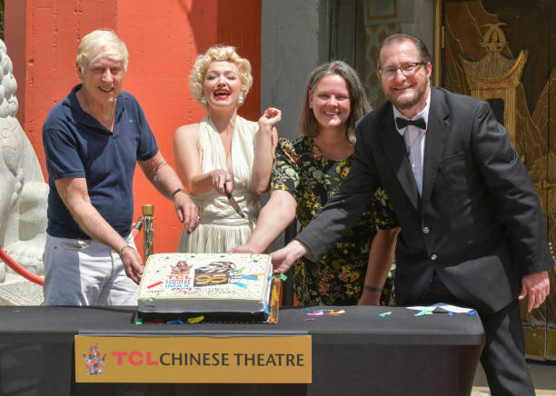 CA: TCL Chinese Theatre Celebrates 95th Birthday