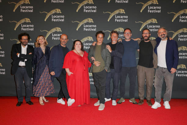 CHE: 75th Locarno Film Festival - Day 5 - Red Carpet