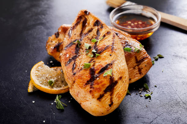 grilled chicken breasts picture id1205073473?k=20&m=1205073473&s=612x612&w=0&h=