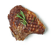 grilled juicy beef steak meat