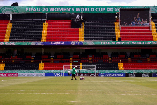 CRI: Mexico v Germany: Group B - FIFA U-20 Women's World Cup Costa Rica 2022