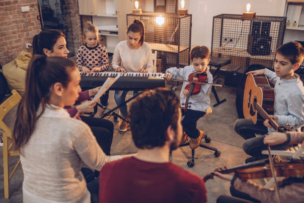 group of kids playing instruments in music school picture id1048436216?k=20&m=1048436216&s=612x612&w=0&h=h3X Lbg 1F4r mQ2TJlQX fIKHge4ciAPtJdNnGlChE=