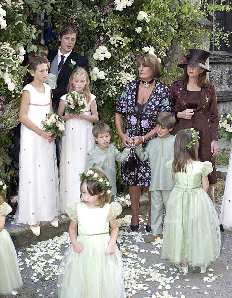 The Wedding Of Ben Goldsmith & Kate Rothschild Pictures | Getty Images