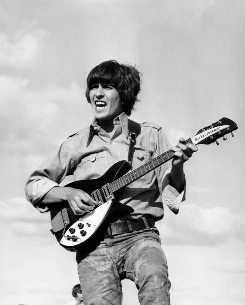 75 Years Since the Birth of Beatle George Harrison