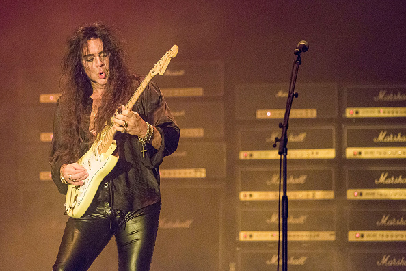 Image result for yngwie malmsteen on stage