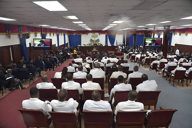 Image result for Haitian Parliament 2017