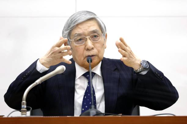 JPN: Bank of Japan Governor Haruhiko Kuroda Speaks After Rate Decision
