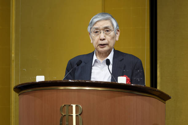 JPN: Bank of Japan Governor Haruhiko Kuroda Addresses Business Leaders