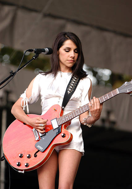 Rock on Scene Festival 2003 PJ Harvey in Concert Photos Rock on Scene Festival 2003 PJ Harvey in Concert Photos