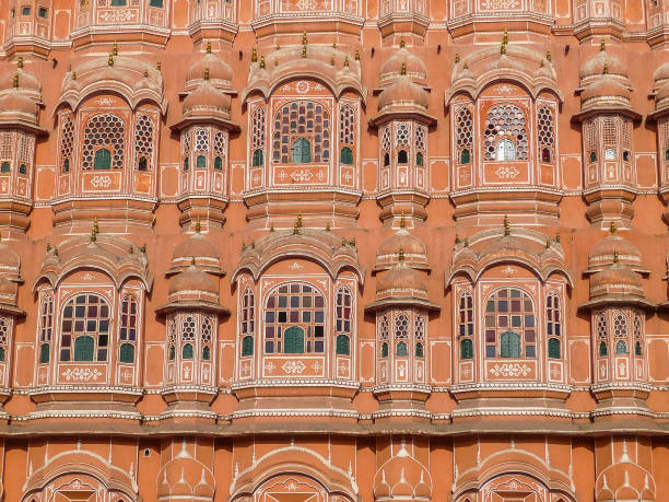 Hawa Mahal or Palace of the Winds in Jaipur