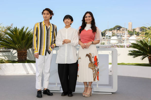 FRA: "Plan 75" Photocall - The 75th Annual Cannes Film Festival