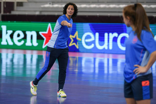 PRT: Winner Semi-final 2 Training Session And Press Conference – UEFA Women's Futsal EURO 2022 Final