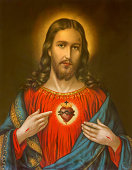 heart of Jesus Christ - typical catholic image