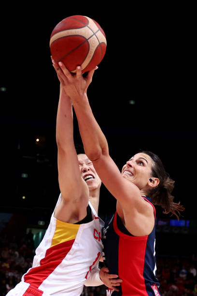 AUS: China v France: Quarterfinal 3 - FIBA Women's Basketball World Cup