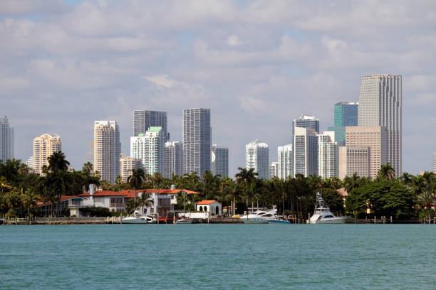 hibiscus island downtown city skyline picture