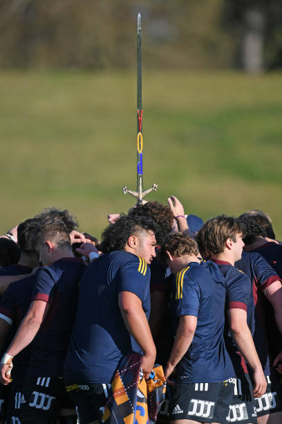 NZL: New Zealand Super Rugby Under 20s - Chiefs v Highlanders