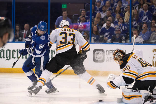 Image result for tampa bay lightning vs boston bruins