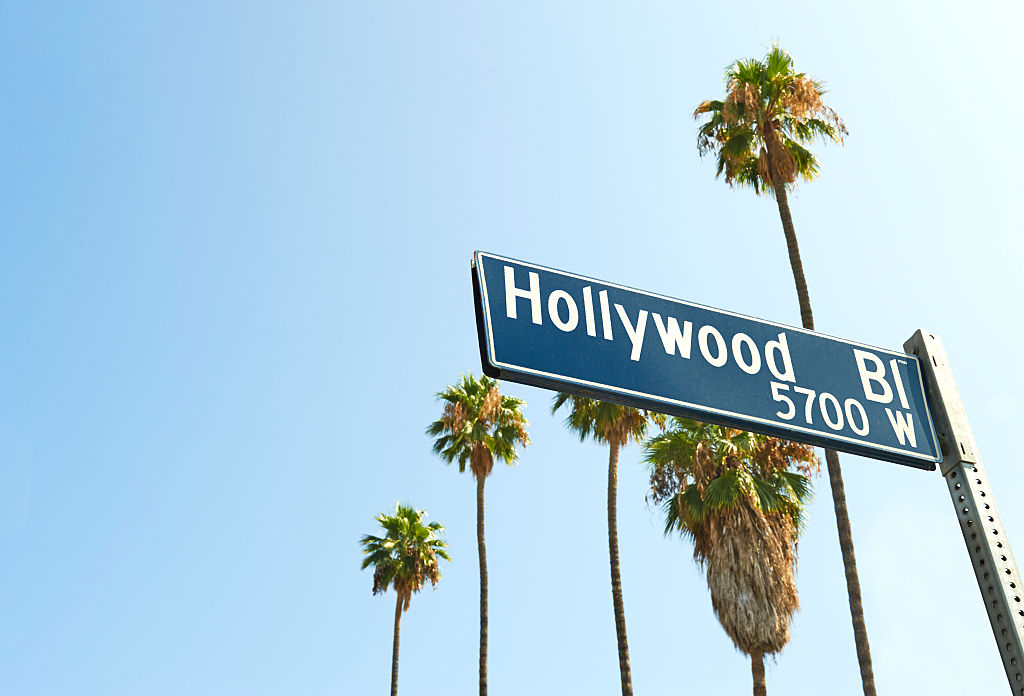 Hollywood Boulevard Sign