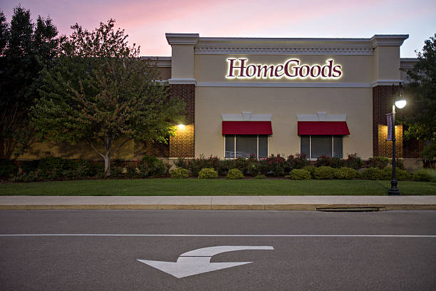 homegoods store stands at dusk in peoria illinois us on sunday aug 14 picture