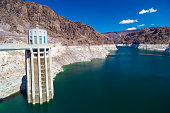 Hoover Dam Intake (Penstock) Towers in Nevada, United States