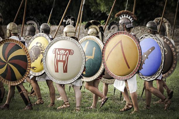 Hoplite phalanx Pictures Getty Images Hoplite phalanx Pictures Getty Images