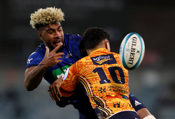 AUS: Super Rugby Pacific Rd 14 - Brumbies v Blues