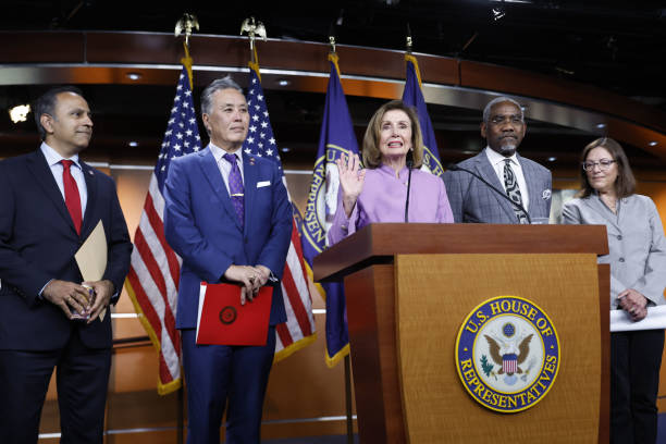 DC: House Speaker Pelosi Holds News Conference On Recent Indo-Pacific Travel