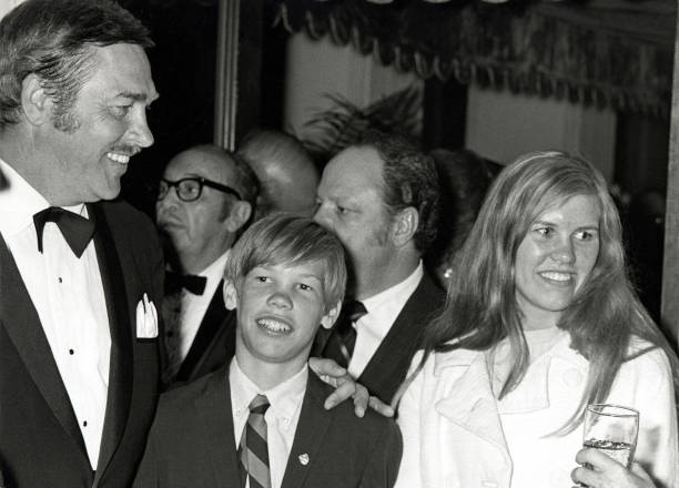 Howard Keel [& Family] Pictures | Getty Images