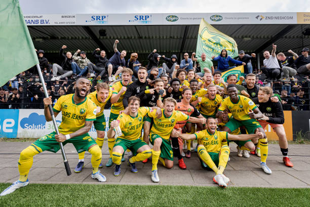 NLD: FC Eindhoven v ADO Den Haag - Keuken Kampioen Divisie
