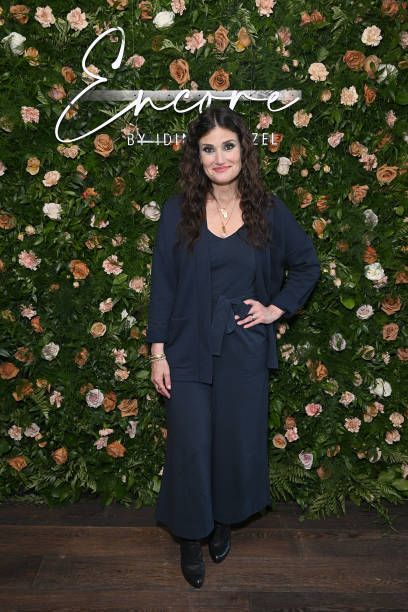 NY: Idina Menzel Launches Apparel Line, Encore, Exclusively for QVC US