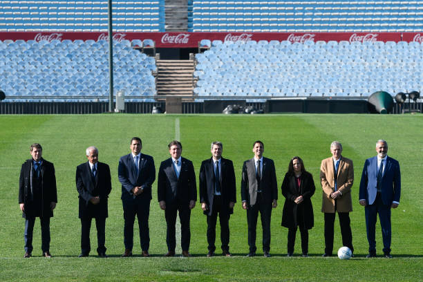 URY: Argentina, Chile, Paraguay  and Uruguay Announce Joint Candidacy For FIFA 2030 World Cup