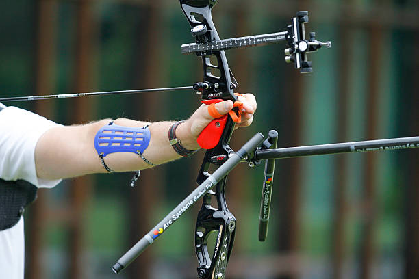 Photos et images de French Team of Archery for Rio 2016 | Getty Images