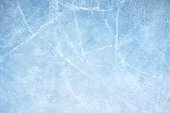 Image of light blue ice design